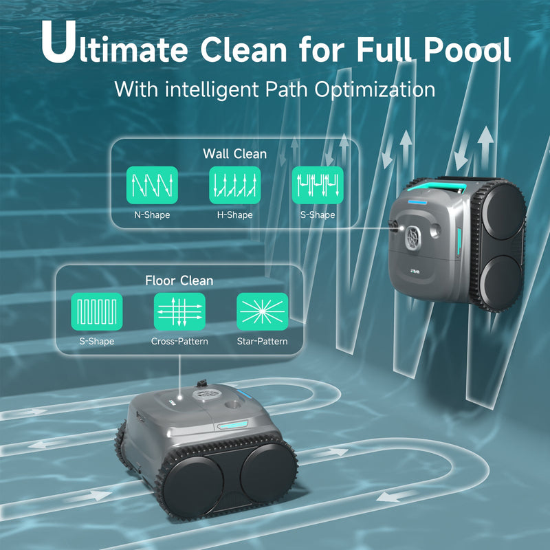 (2026 Upgrade) WYBOT C2 Cordless Robotic Pool Cleaner, photo 18 of 24