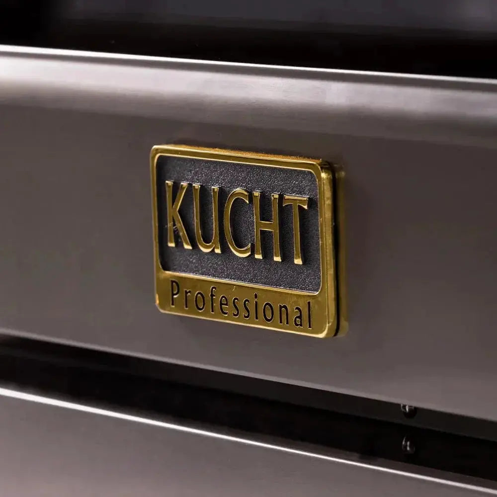 Kucht KX Series 48" Freestanding Dual Fuel Range Liquid Propane KXP48-GL/LP by Farmhouse Kitchen and Bath