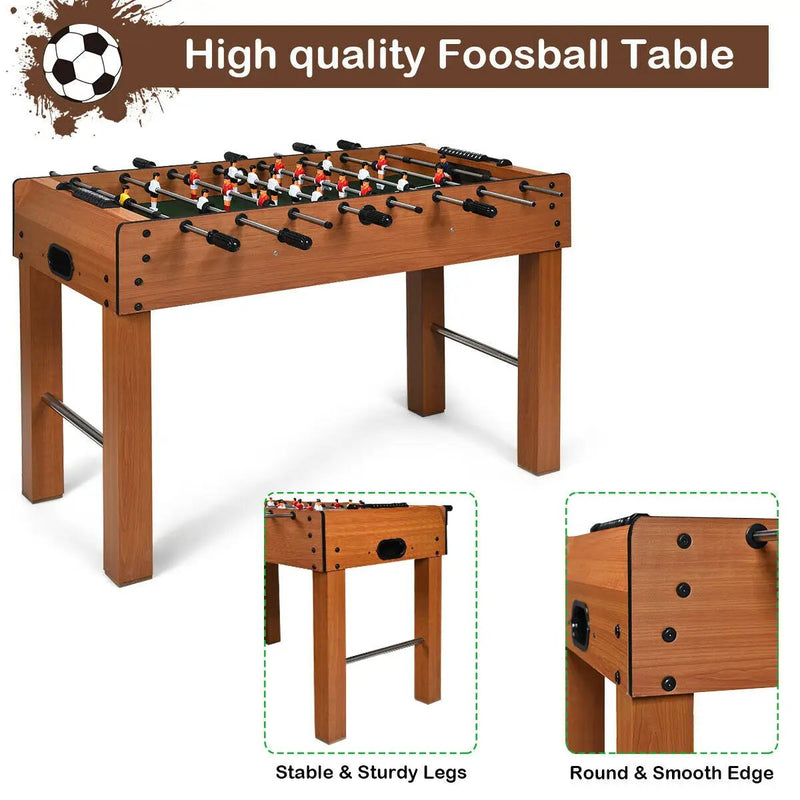 48 Inch Competition Game Foosball Table by DirectDeals