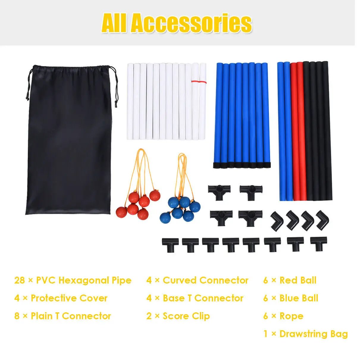 Ladder Ball Toss Game Bolas Score Tracker Carrying Bag by DirectDeals