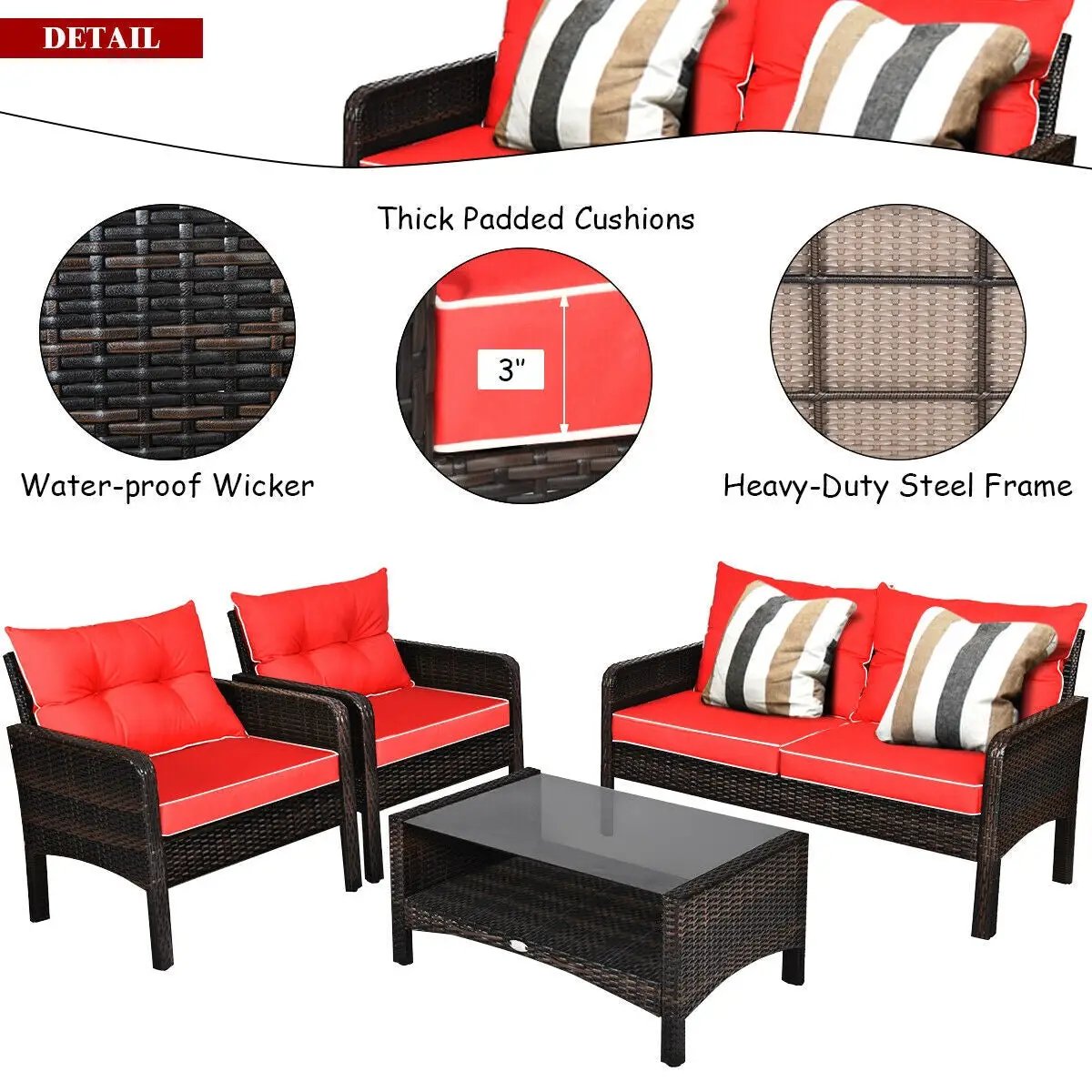 4 Pieces by DirectDeals