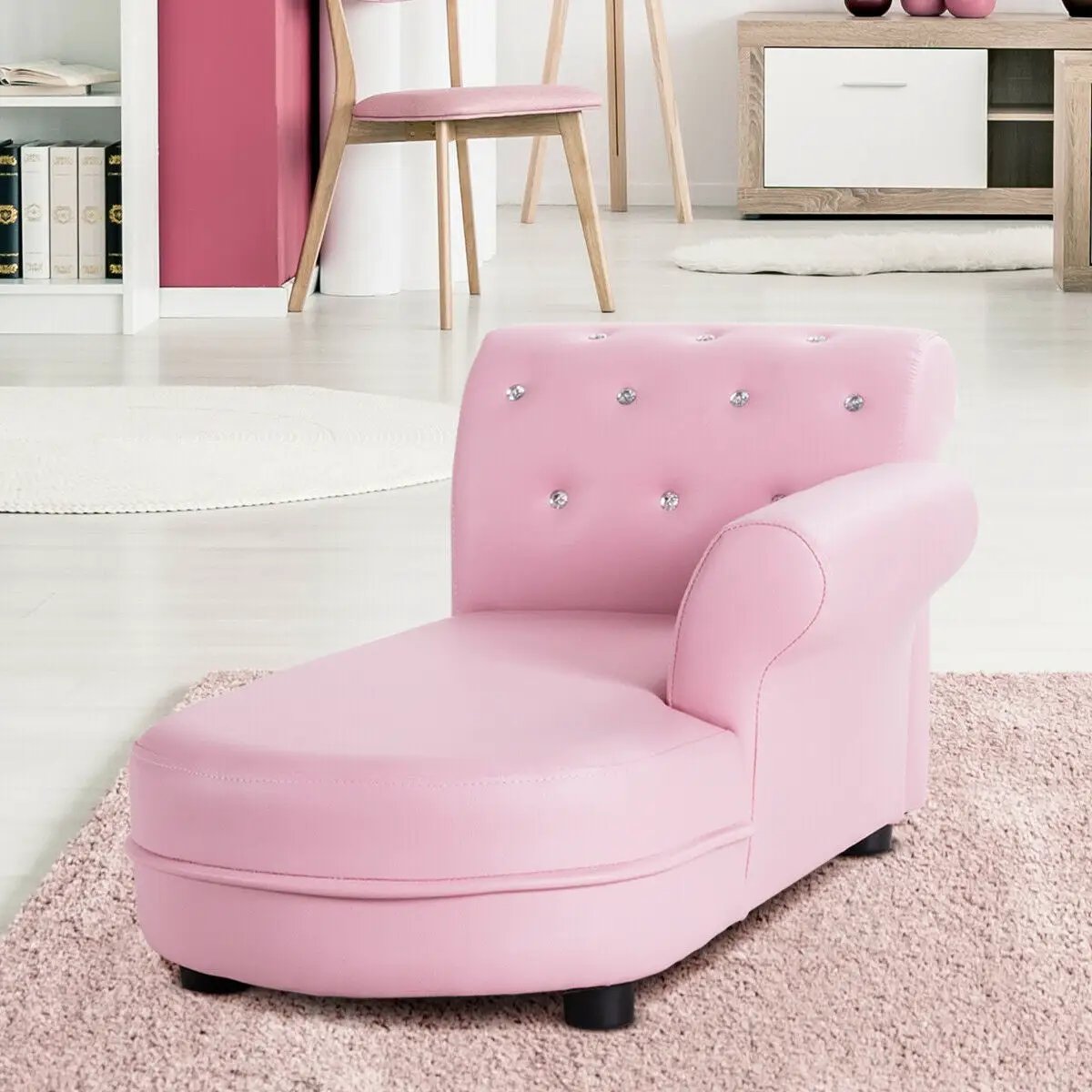Armrest Relax Chaise Lounge Kids Sofa by DirectDeals