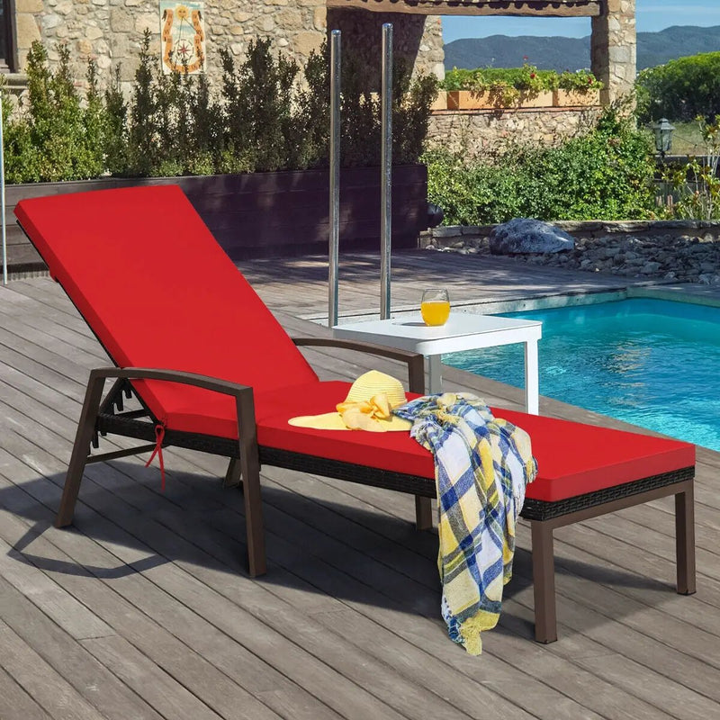 2 Pieces Patio Rattan by DirectDeals