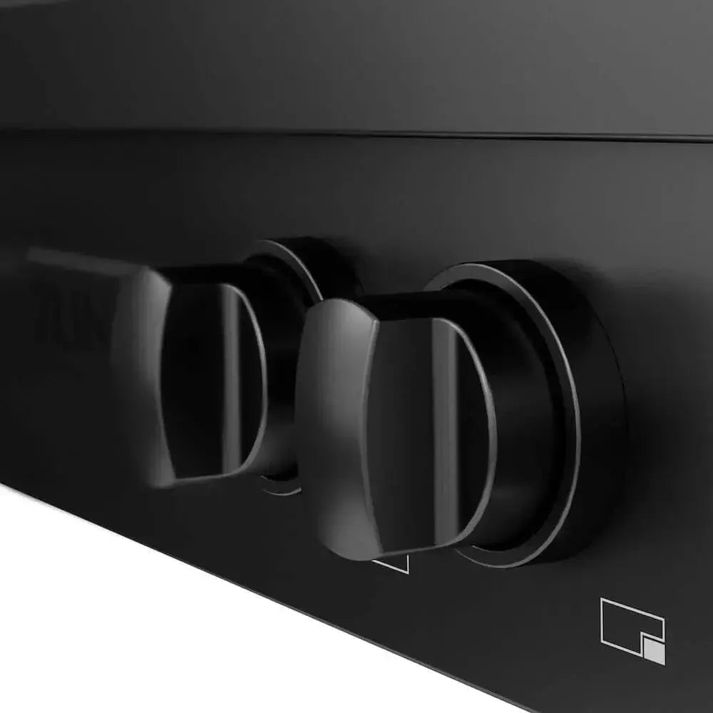 ZLINE 30" Paramount Gas Rangetop Black Stainless Steel SRTB-30 by Farmhouse Kitchen and Bath