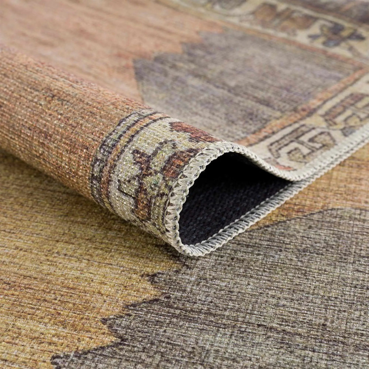 Medinah Washable Runner Rug by Boutique Rugs