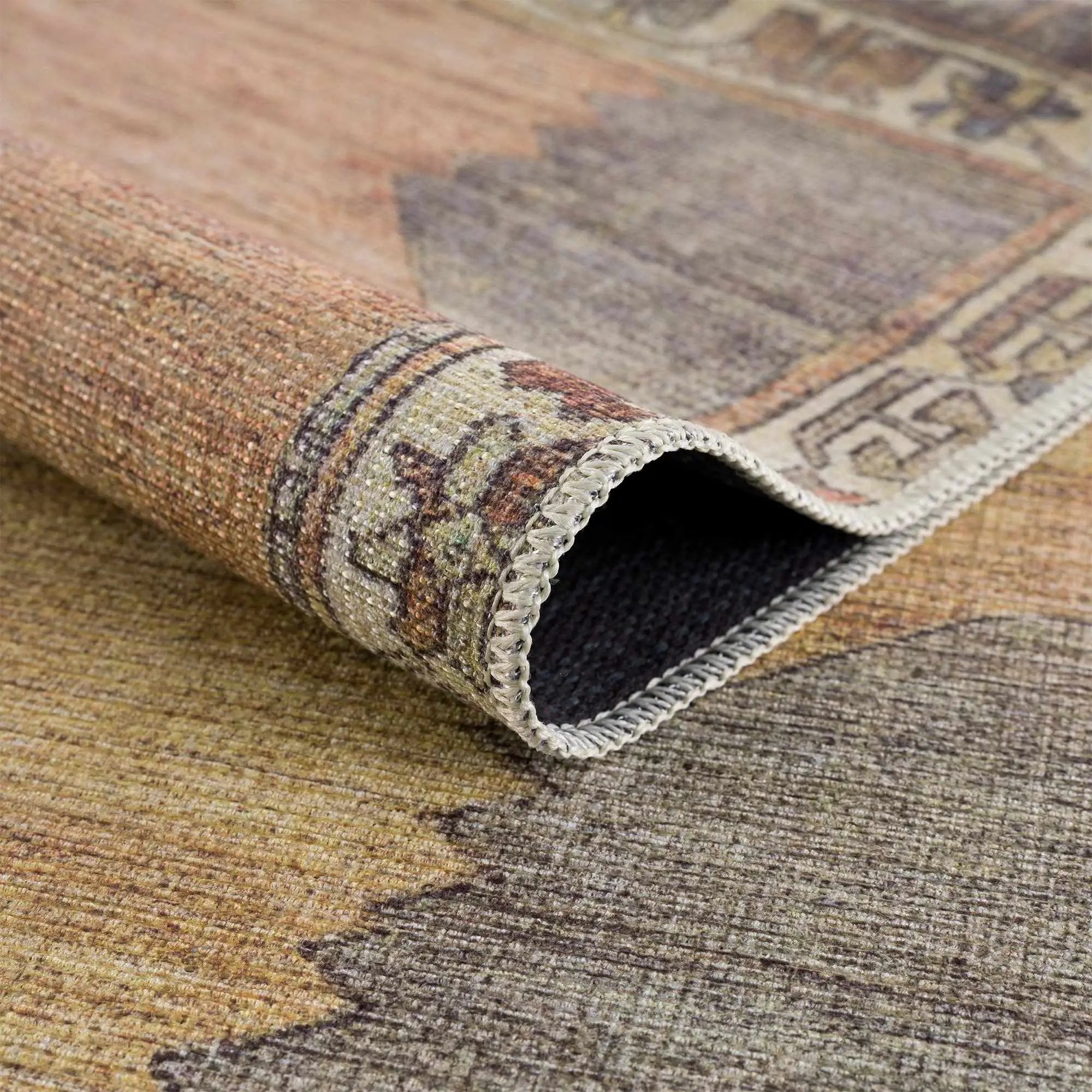 Medinah Washable Runner Rug by Boutique Rugs