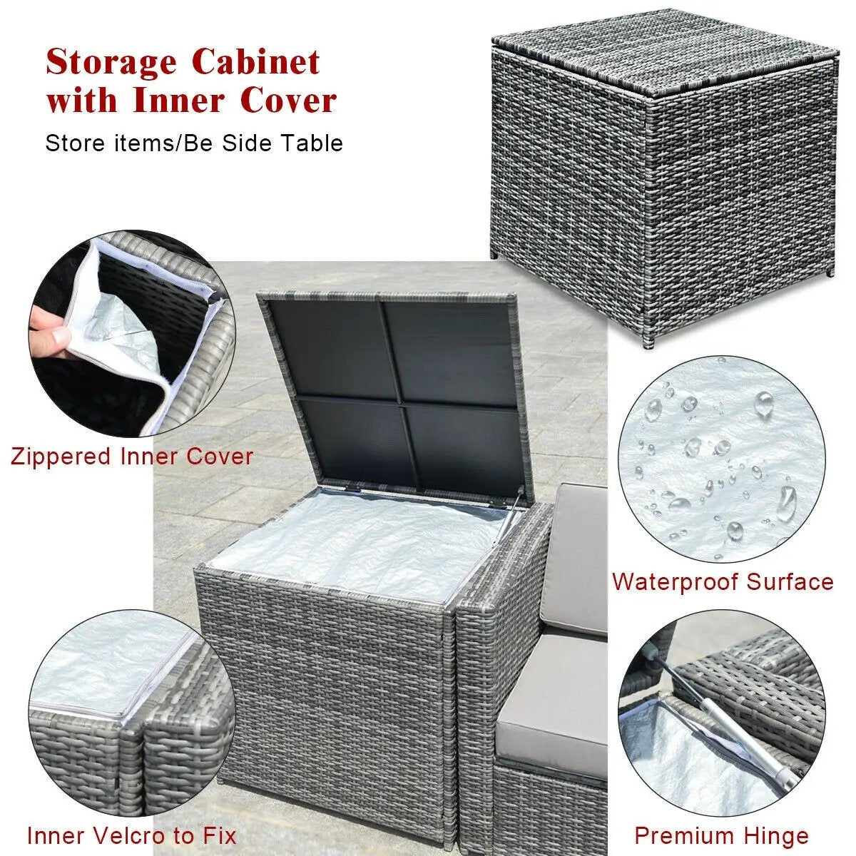 8 Piece by DirectDeals