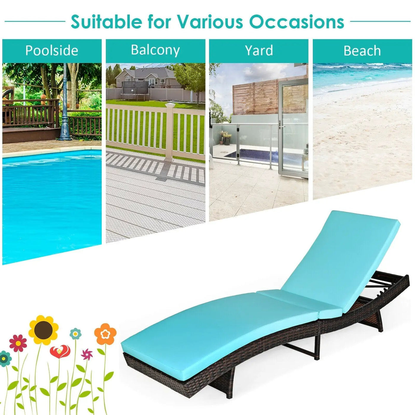Patio Folding by DirectDeals