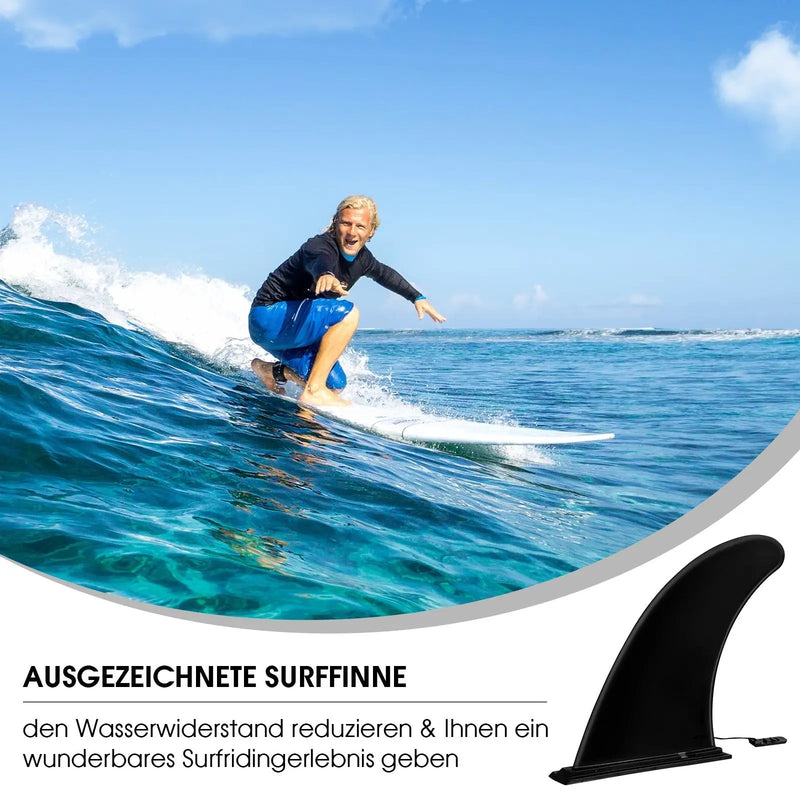 9 Inch Surf and SUP Detachable Center Single Fin for Longboard by DirectDeals