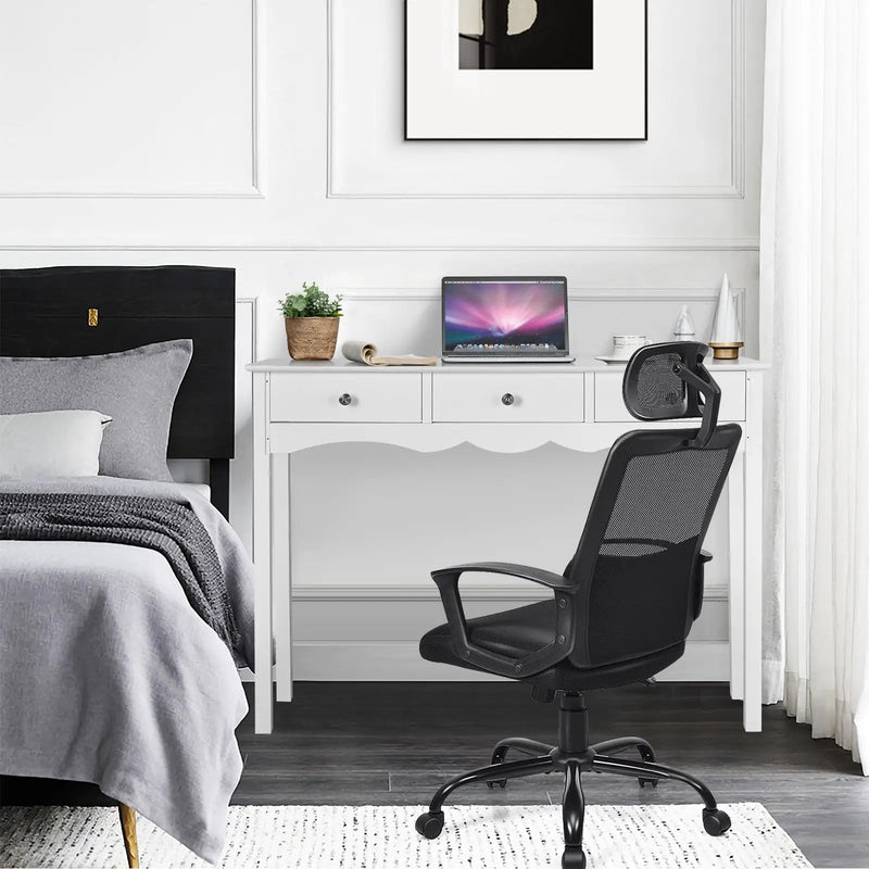 Hall table Side Table w/ 3 Drawers by DirectDeals