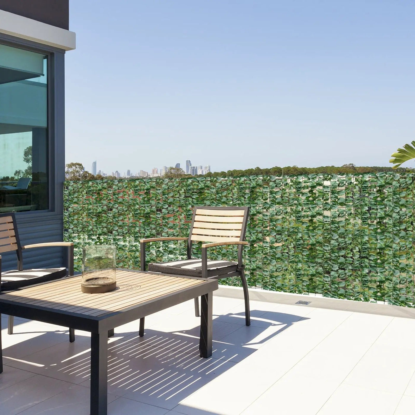 Faux Ivy Leaf Decorative Privacy Fence by DirectDeals