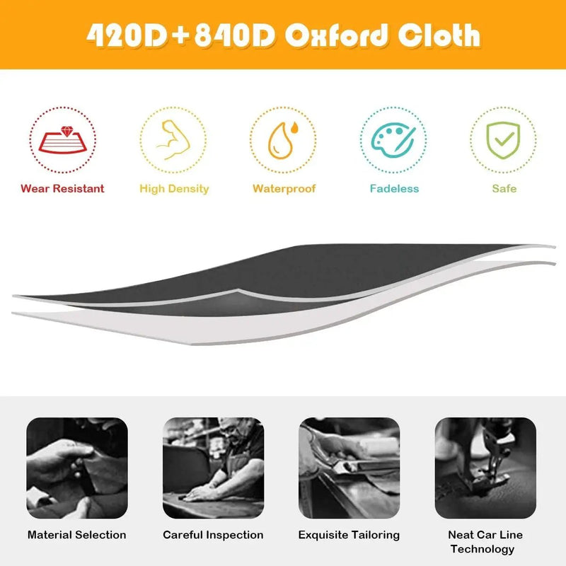 Outdoor Indoor Inflatable Kids Bounce House with 480W Air Blower by DirectDeals