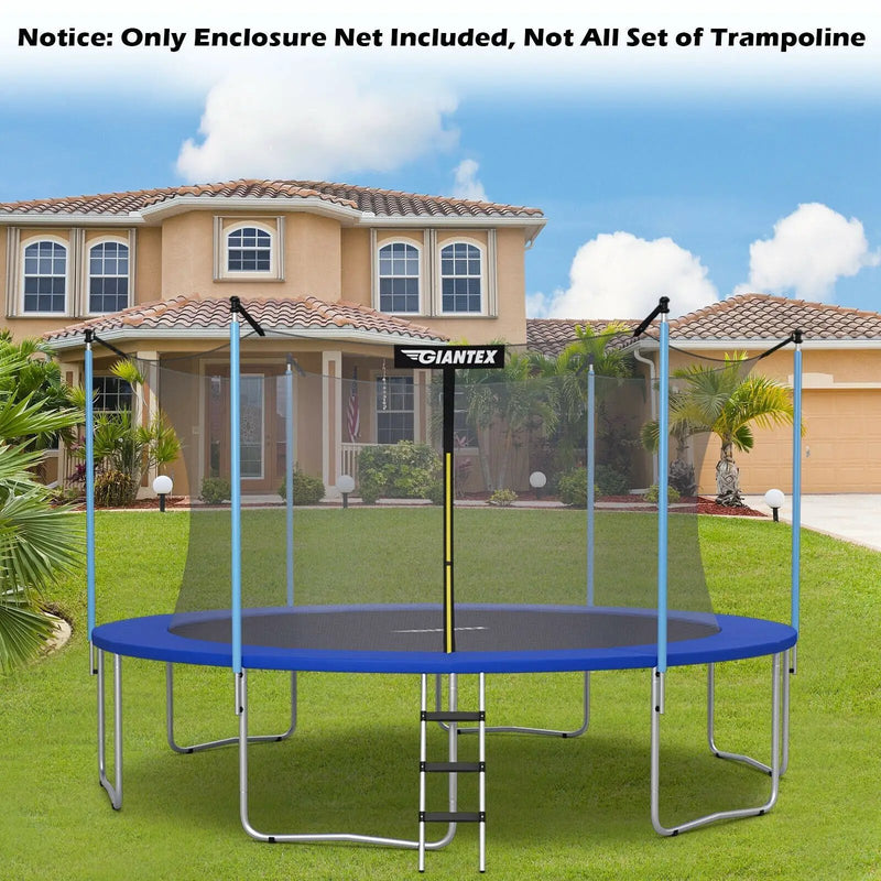 Replacement Weather-Resistant Trampoline Safety Enclosure Net-15 ft by DirectDeals