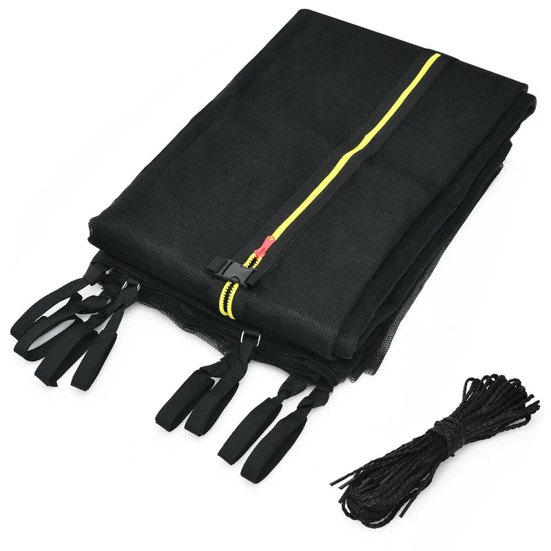 Replacement Weather-Resistant Trampoline Safety Enclosure Net-8 ft by DirectDeals