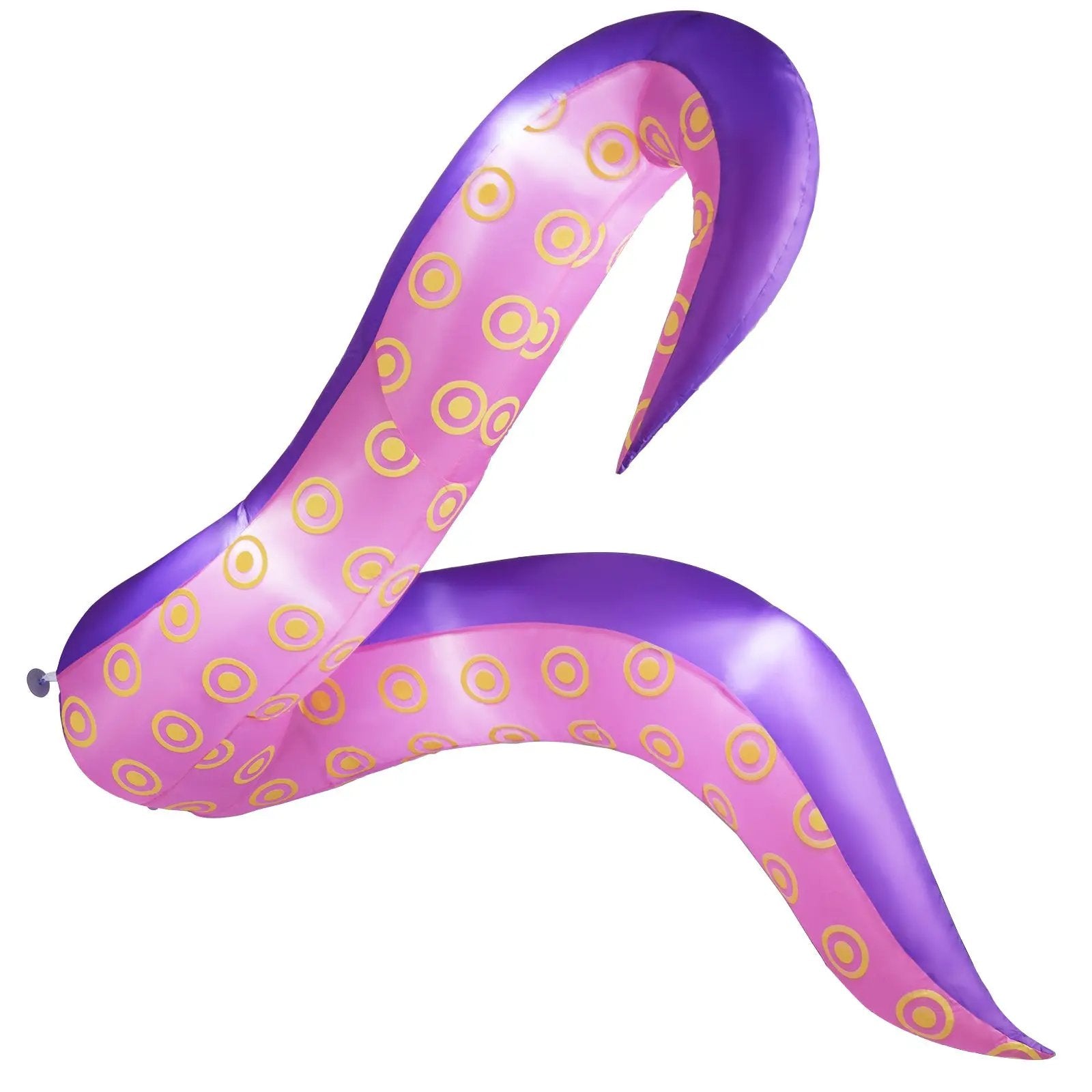 6.5 Ft Inflatable Tentacles with LED Lights and Suction Cups by DirectDeals