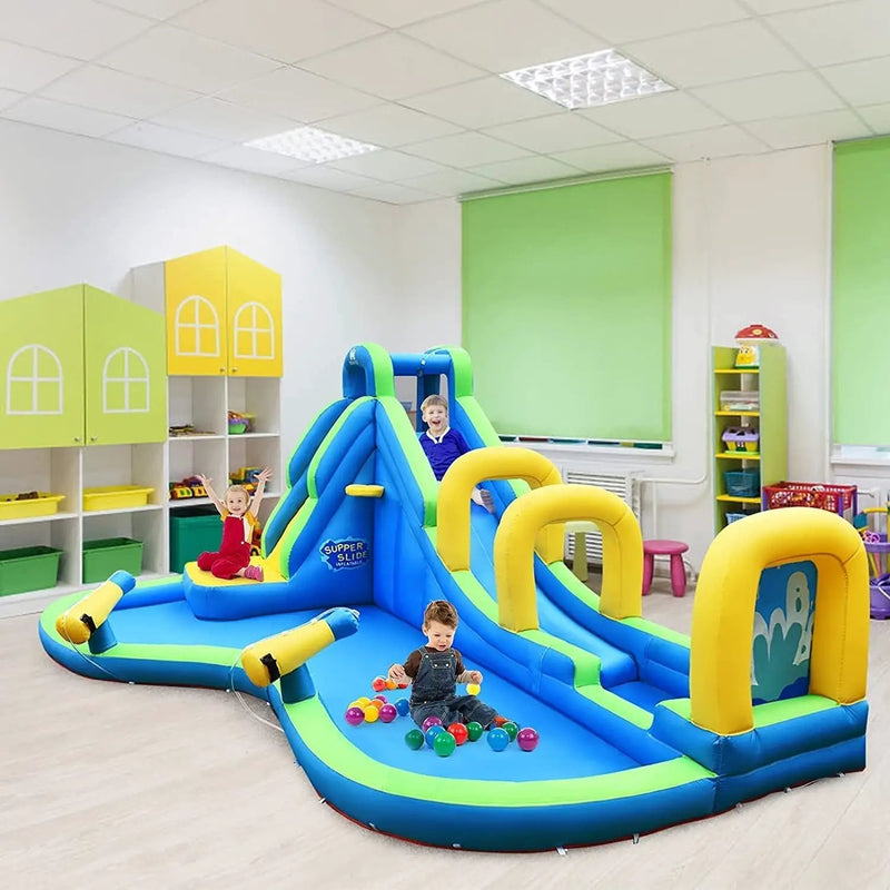 Multifunctional Inflatable Water Bounce with 735W Blower by DirectDeals