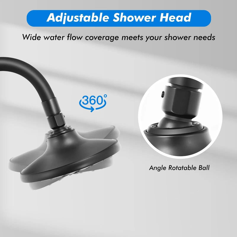 High Pressure Combo Handheld Shower Head by DirectDeals