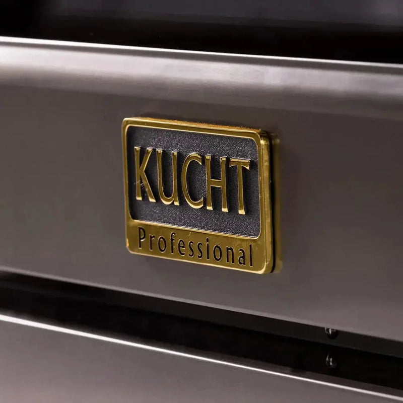 Kucht KX Series 48" Freestanding Dual Fuel Range KXP48-GL by Farmhouse Kitchen and Bath