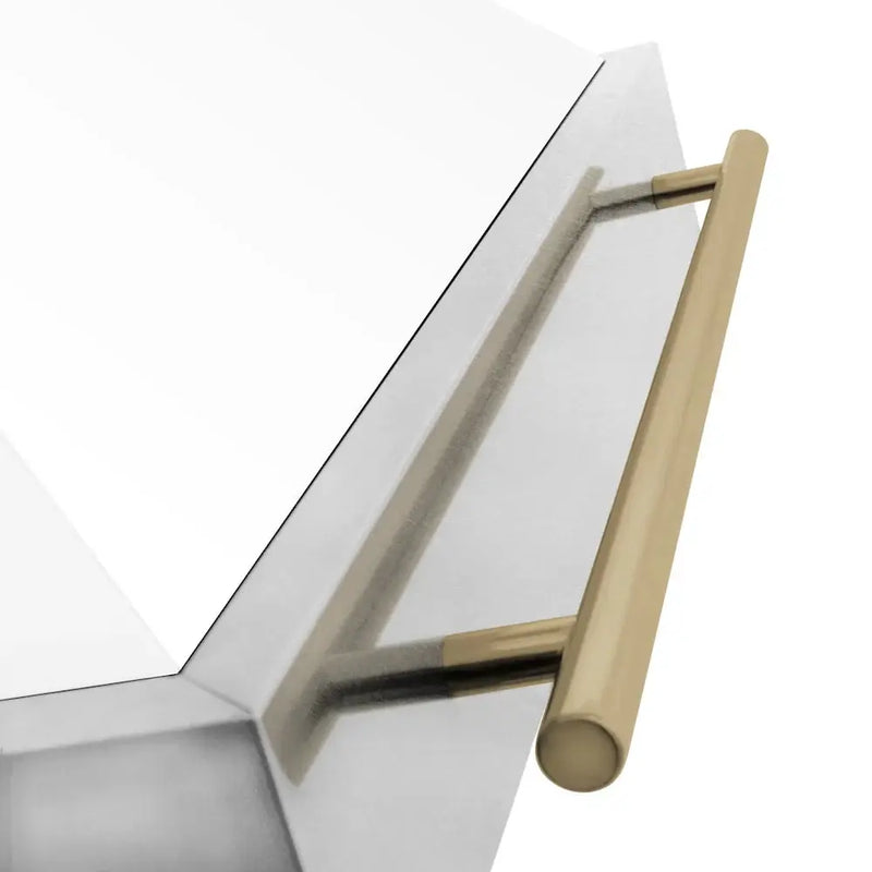 ZLINE 48" Autograph DuraSnow White Range Hood 8654SNZ-WM48-CB by Farmhouse Kitchen and Bath