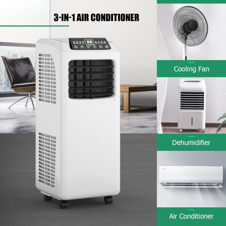 9,000 BTU Portable AC with Remote, photo 2 of 10