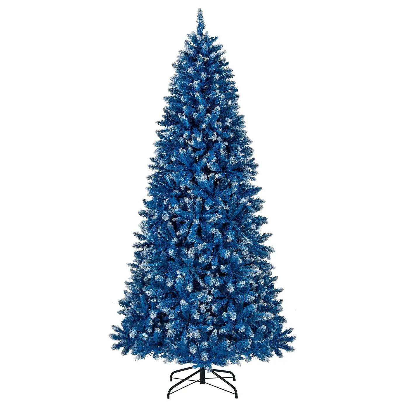 6/7/8/9 FT Artificial Christmas Tree with 767 Snowy Branch Tips by DirectDeals