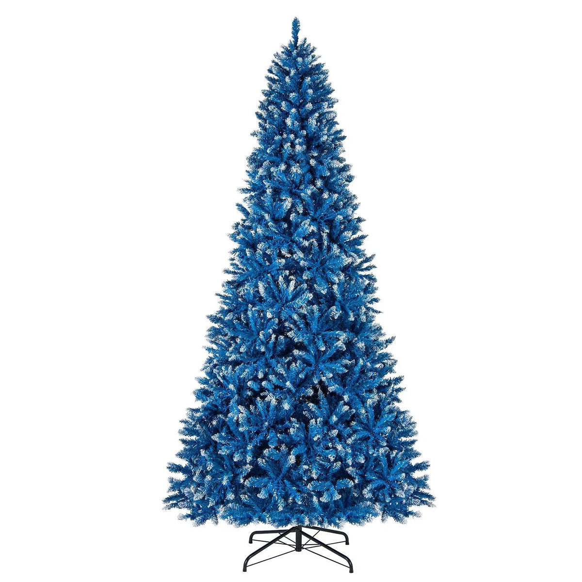 6/7/8/9 FT Artificial Christmas Tree with 767 Snowy Branch Tips by DirectDeals
