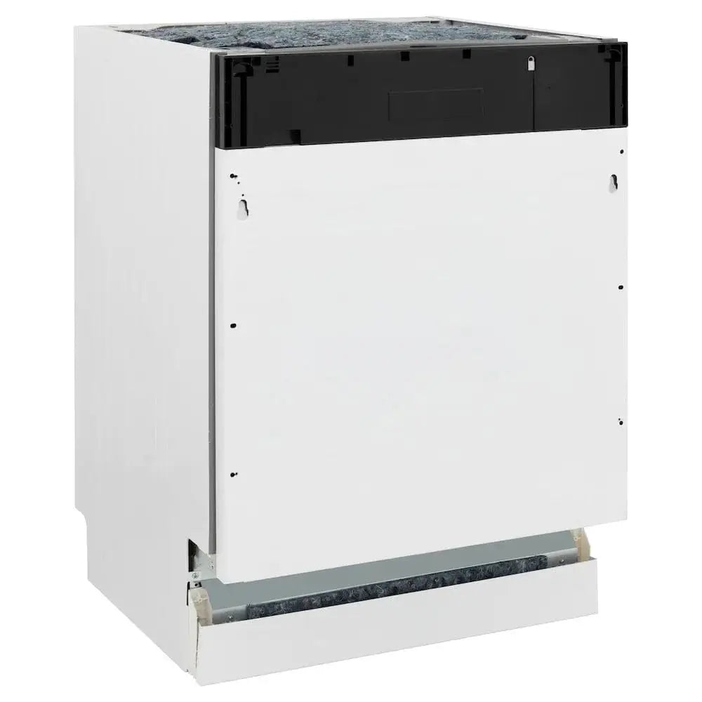 ZLINE Autograph 24" Dishwasher Stainless, Matte Black DWVZ-24-MB by Farmhouse Kitchen and Bath