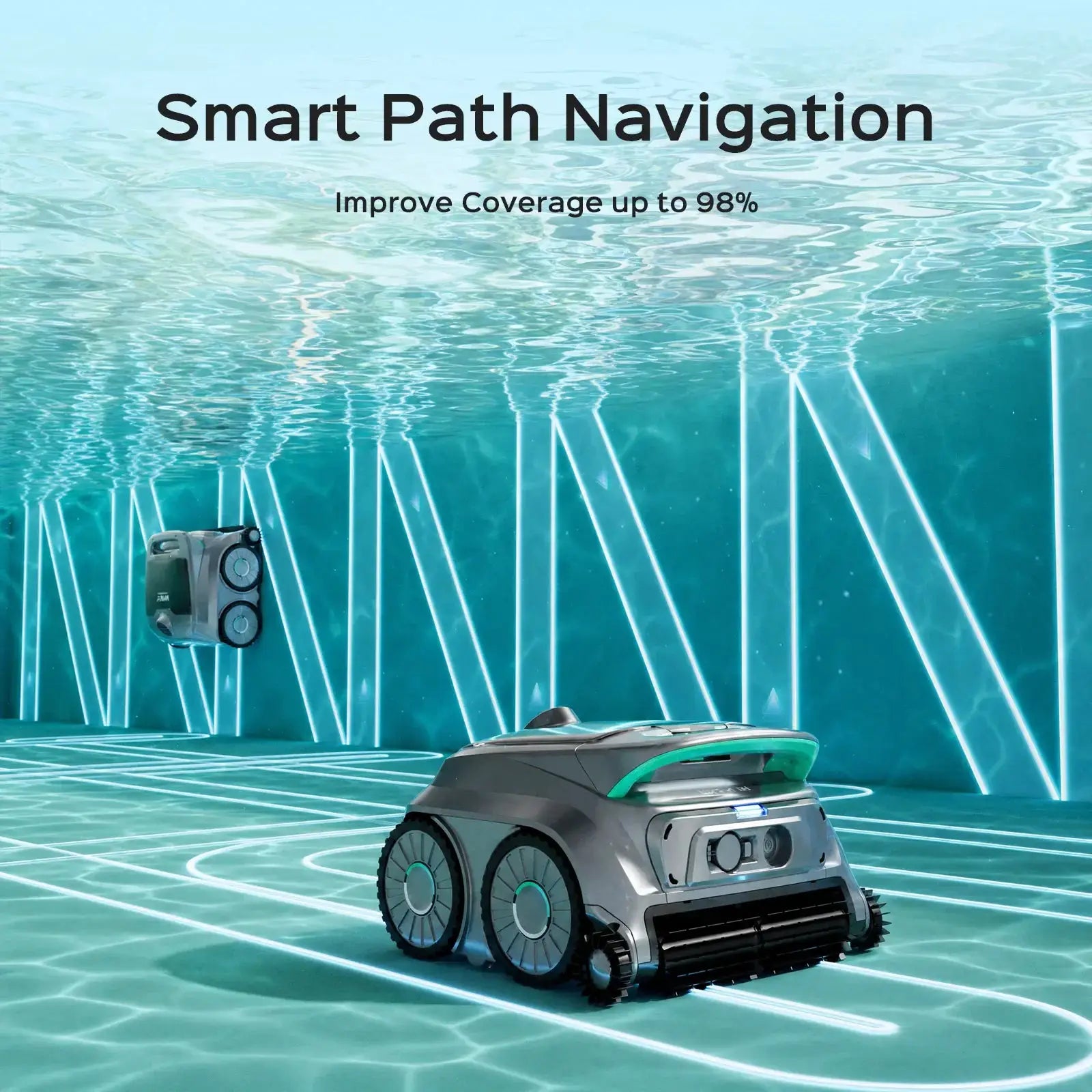WYBOT B1 Cordless Robotic Pool Cleaner by WYBOT