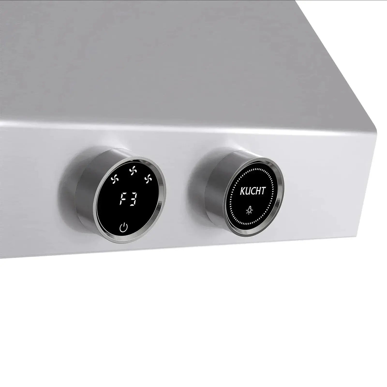 Kucht 36" Ducted Under Cabinet Range Hood Stainless Steel with Digital Controls KRH360-SS by Farmhouse Kitchen and Bath