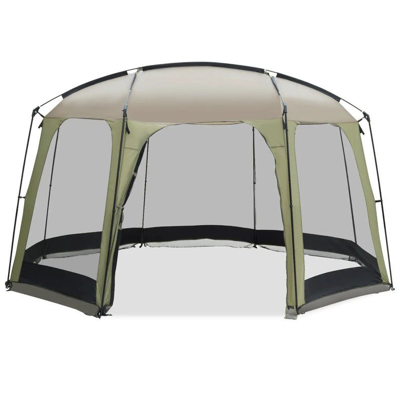 6-8 Person Netted Canopy Tent with Zippered Door by DirectDeals