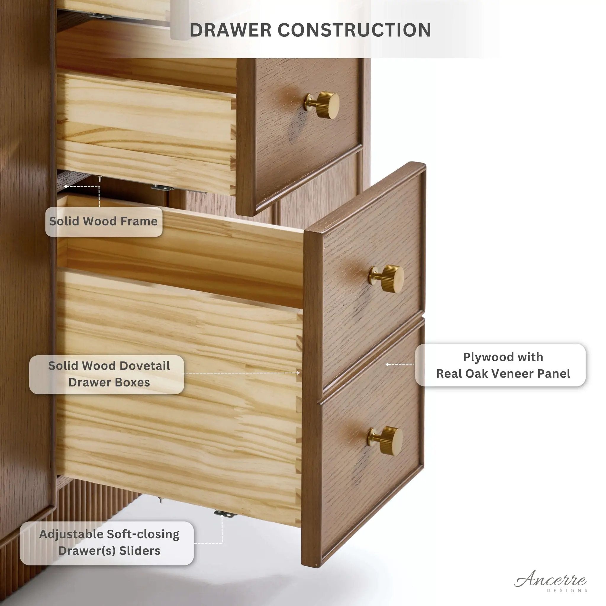 Aston 42" Bath Vanity Set by Ancerre Designs