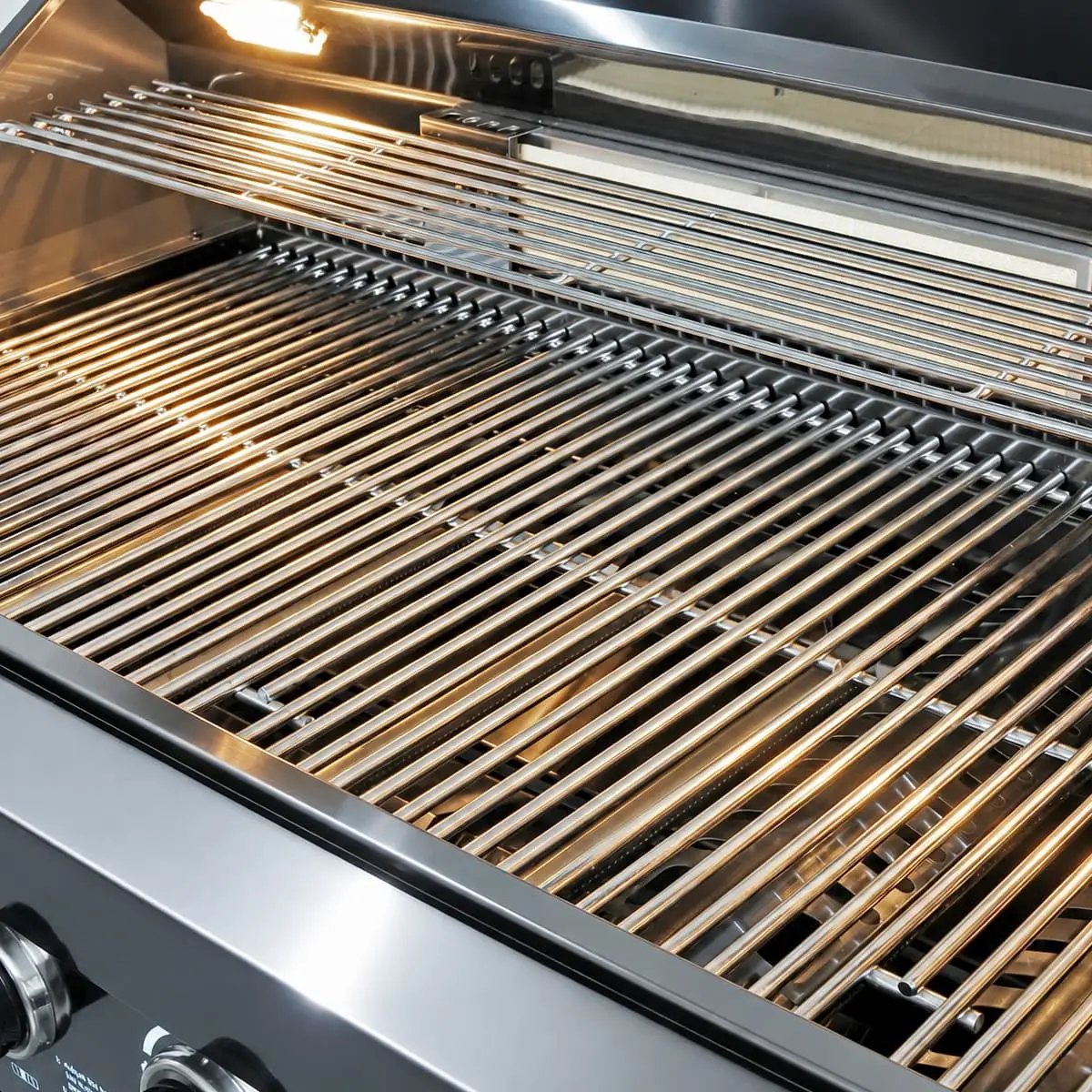 43" Black Six Burners Outdoor Kitchen Island Grill by Chery Industrial