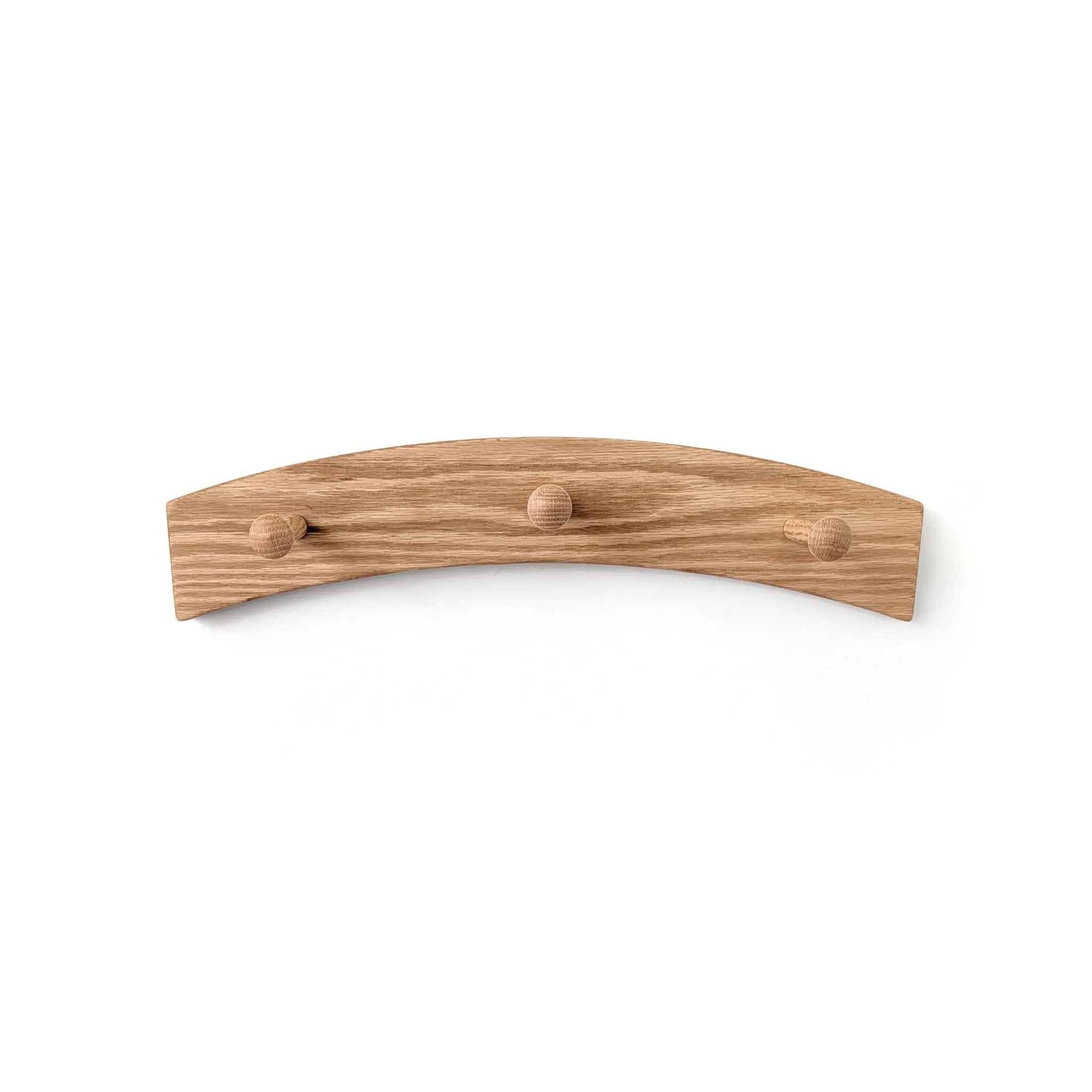 Arch Coat Rack by NookWoodworking