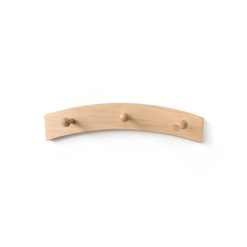 Arch Coat Rack by NookWoodworking