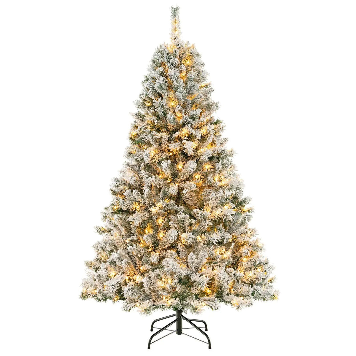 6/7/8 Feet Artificial Xmas Tree 3-Minute Quick Shape by DirectDeals