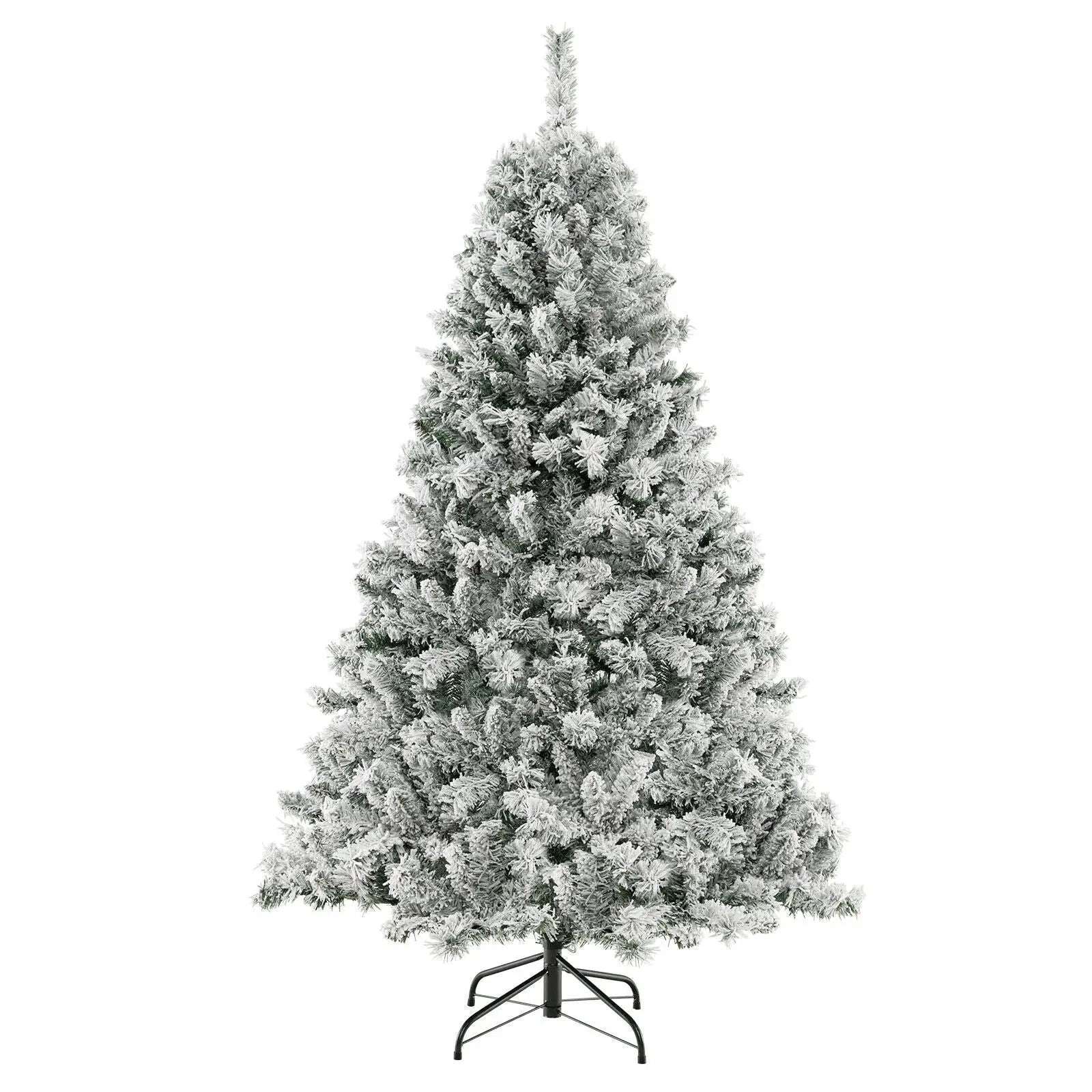 6/7/8 Feet Artificial Xmas Tree 3-Minute Quick Shape by DirectDeals