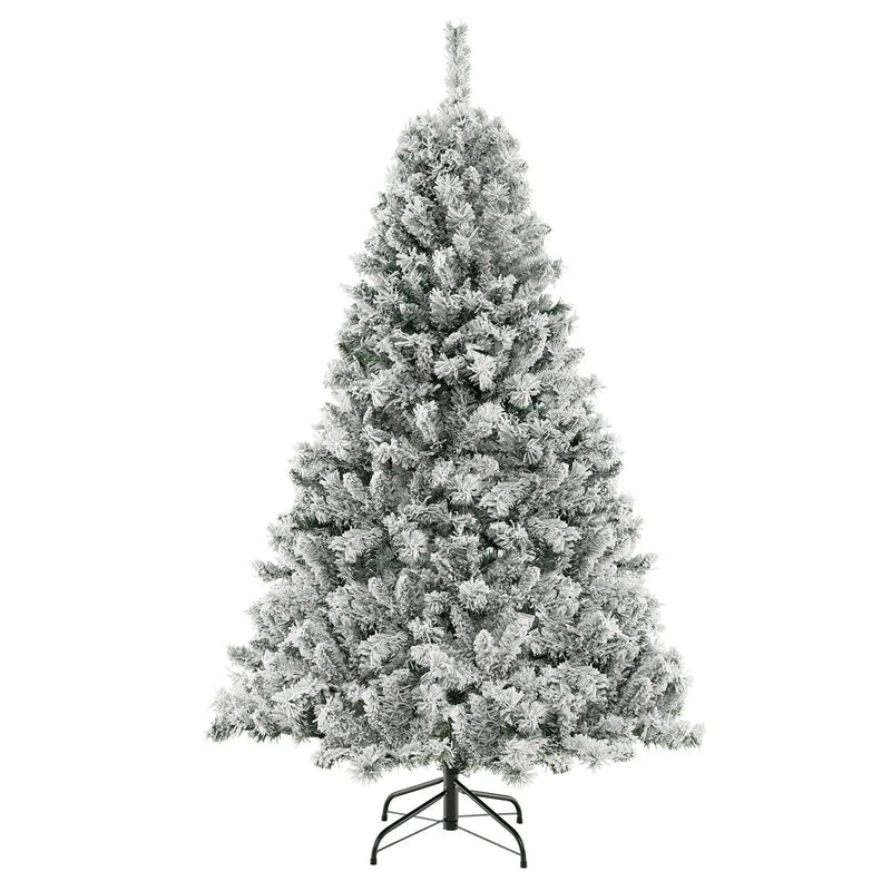 6/7/8 Feet Artificial Xmas Tree 3-Minute Quick Shape by DirectDeals