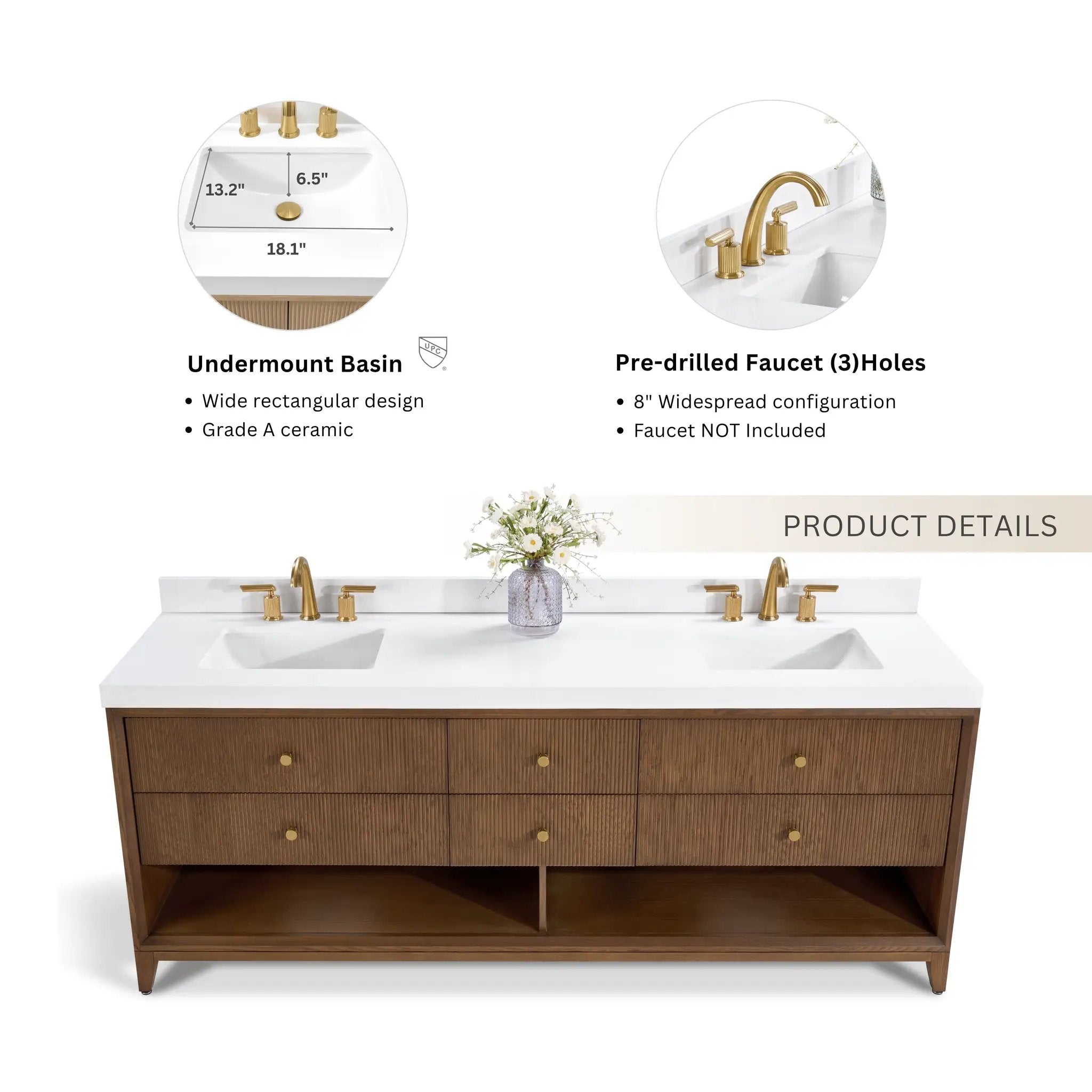Momo 72" Bath Vanity Set by Ancerre Designs