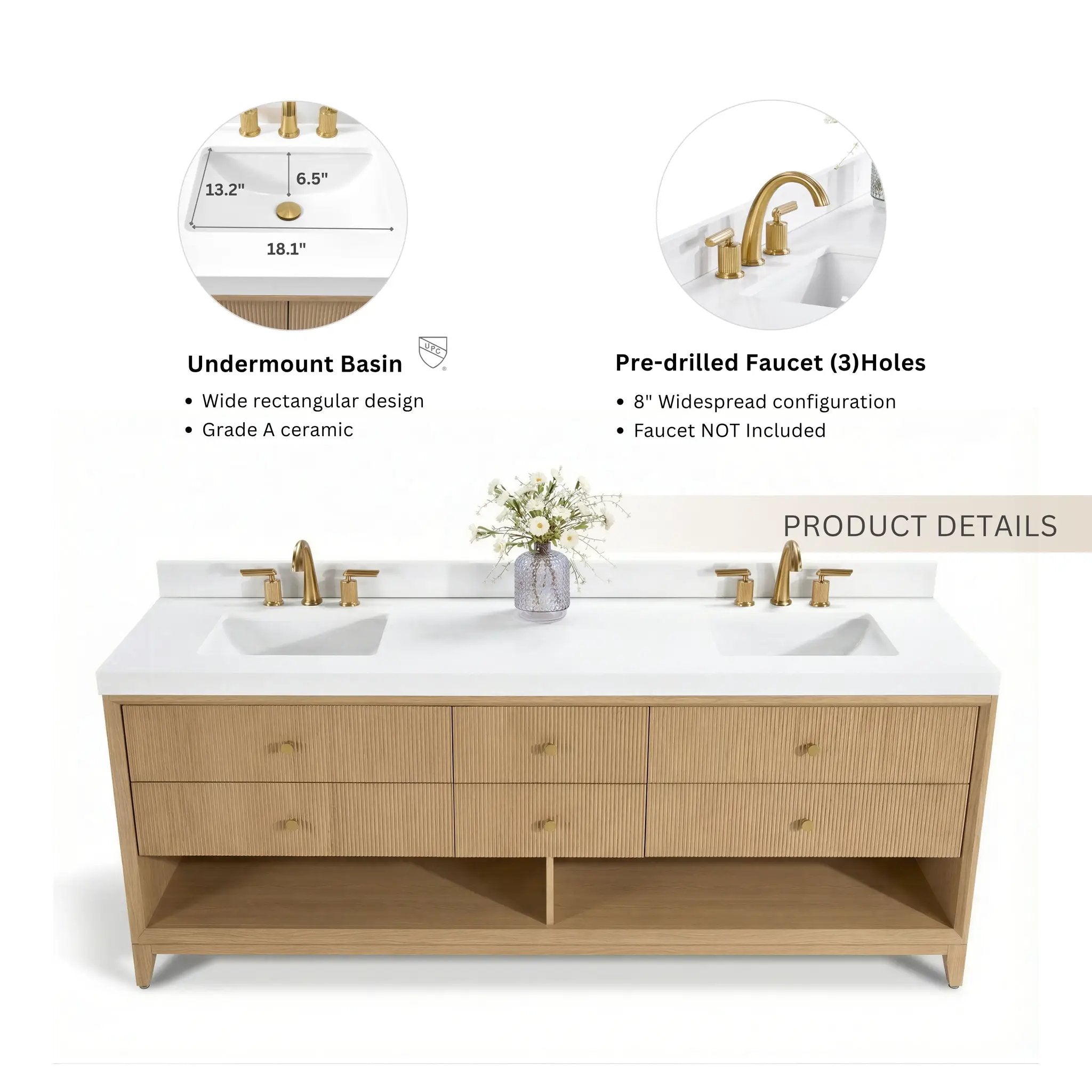 Momo 72" Bath Vanity Set by Ancerre Designs