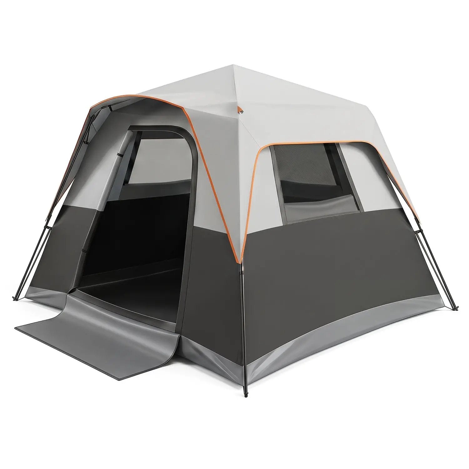 6-Person Instant Cabin Tent with Blackout Rainfly by DirectDeals