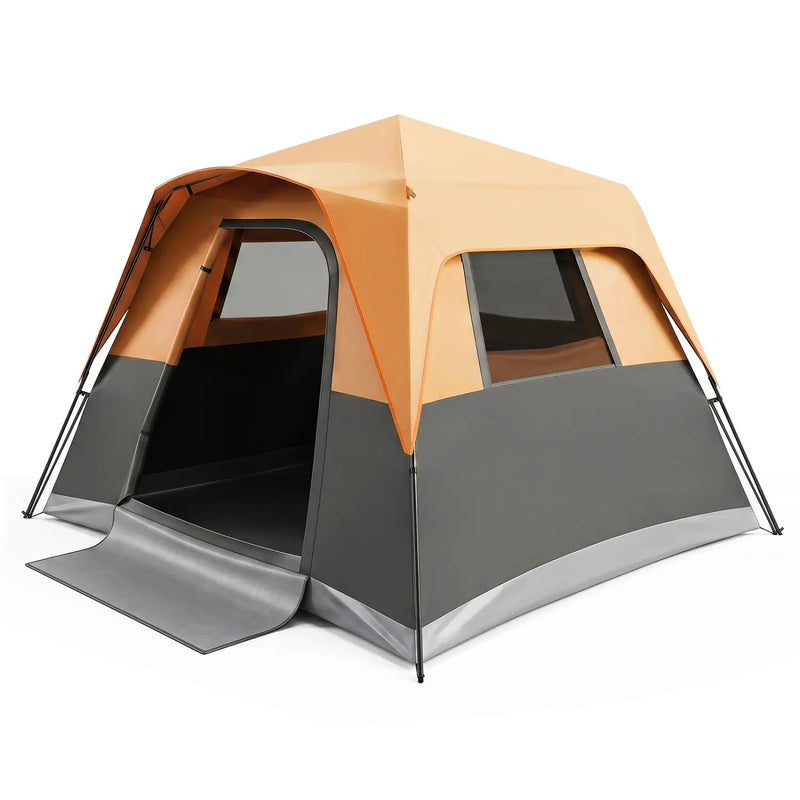 6-Person Instant Cabin Tent with Blackout Rainfly by DirectDeals