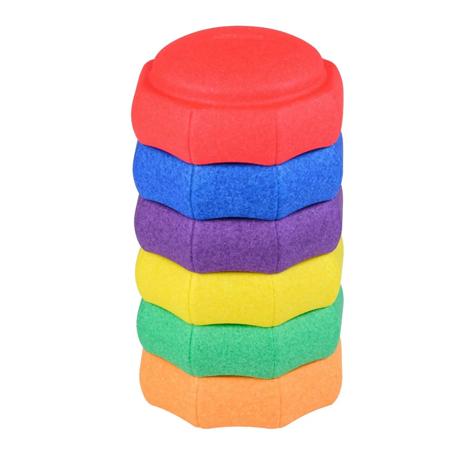 Stepping Stones for Kids 6-Piece Balance Training Set by DirectDeals