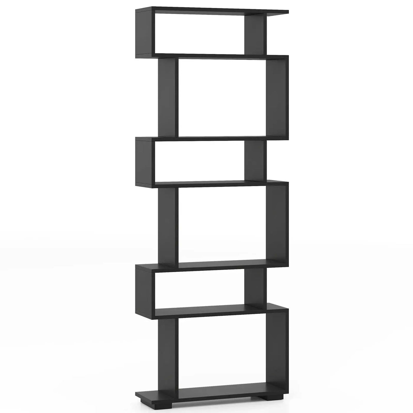 6-Tier Bookcase with Anti-Tipping Kit by DirectDeals