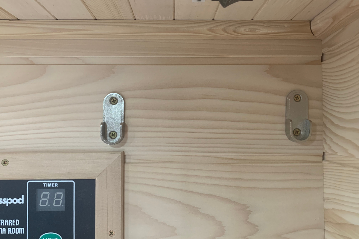 Blisspod | Vienna | Far Infrared Sauna | Canadian Hemlock Wood | Low EMF | 1 Person, photo 31 of 37