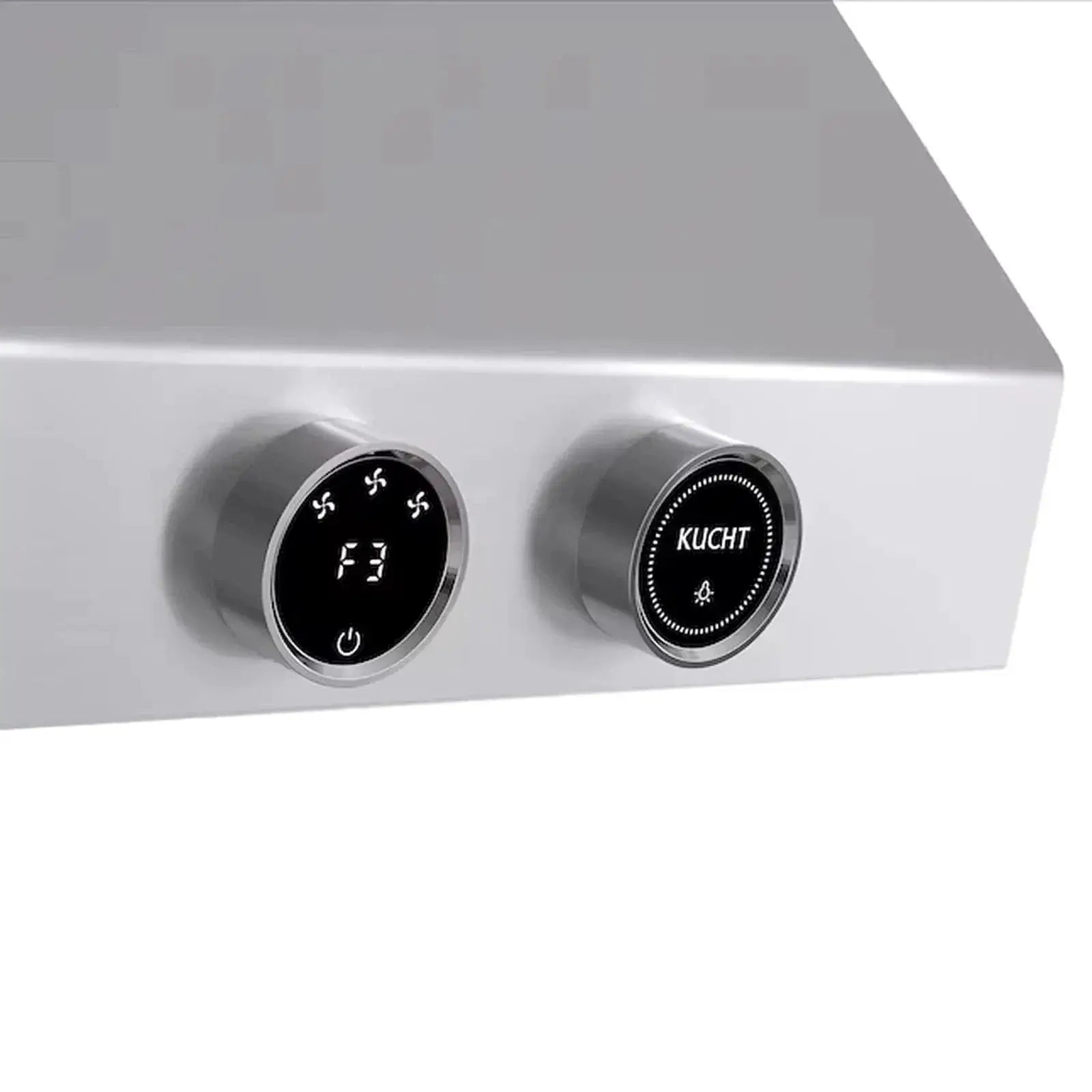 Kucht 60" Ducted Under Cabinet Range Hood Stainless Steel with Digital Controls KRH600-SS by Farmhouse Kitchen and Bath