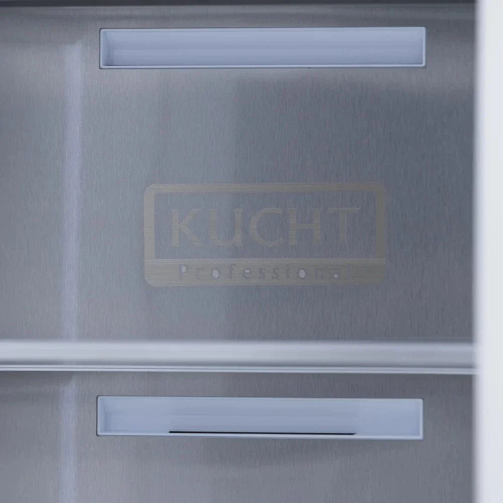 Kucht 30" Built-In Panel Ready Refrigerator Column KR300TR by Farmhouse Kitchen and Bath