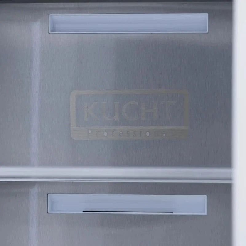 Kucht 30" Built-In Panel Ready Refrigerator Column KR300TR by Farmhouse Kitchen and Bath