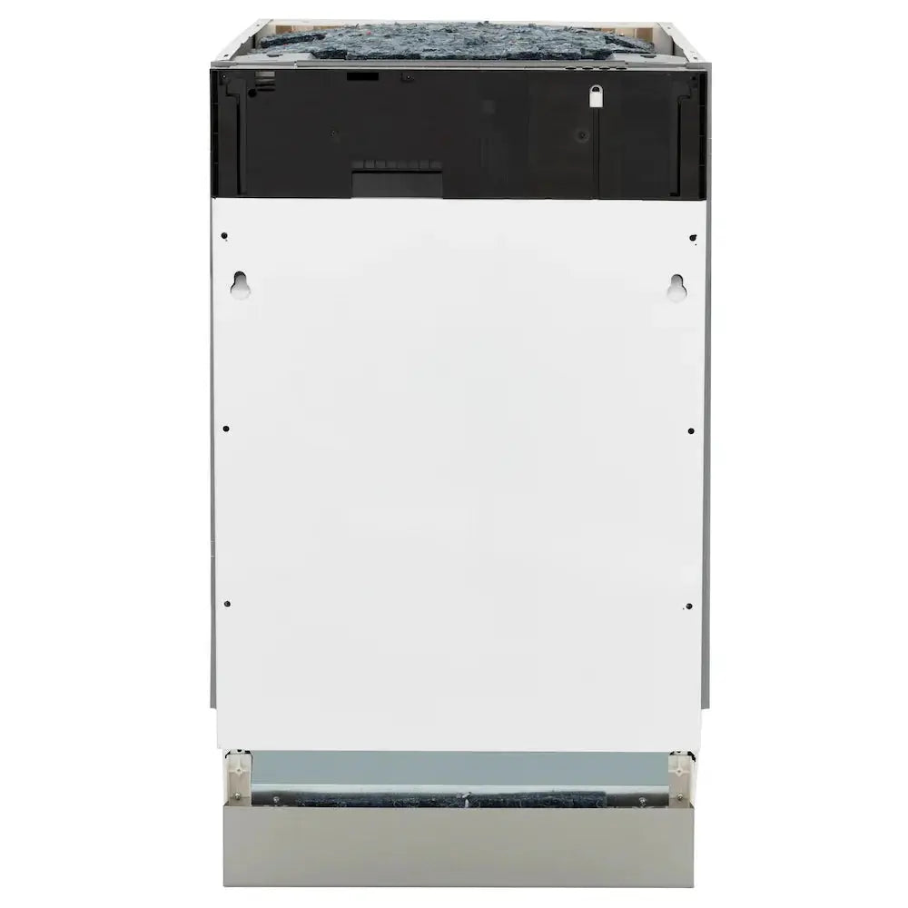ZLINE Autograph 18" Dishwasher Stainless, Matte Black DWVZ-18-MB by Farmhouse Kitchen and Bath