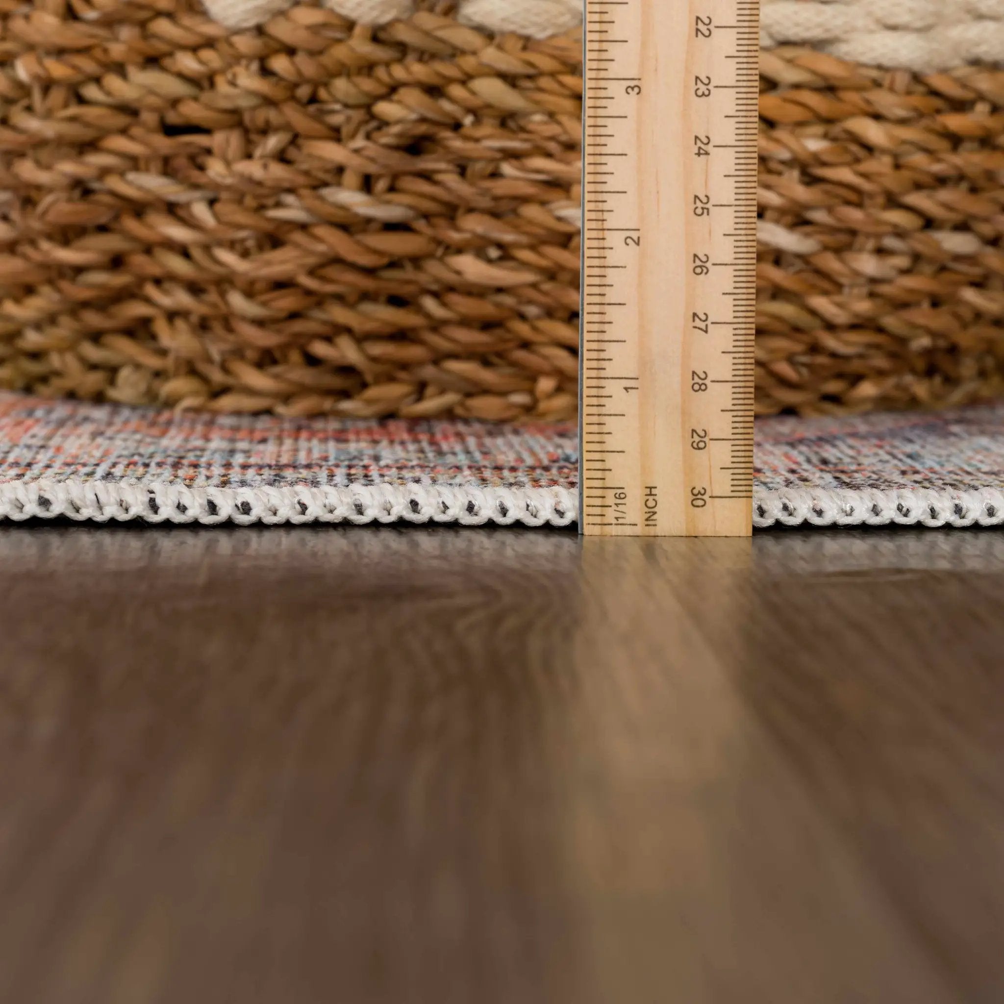 Konstantina Washable Area Rug - Clearance by Boutique Rugs