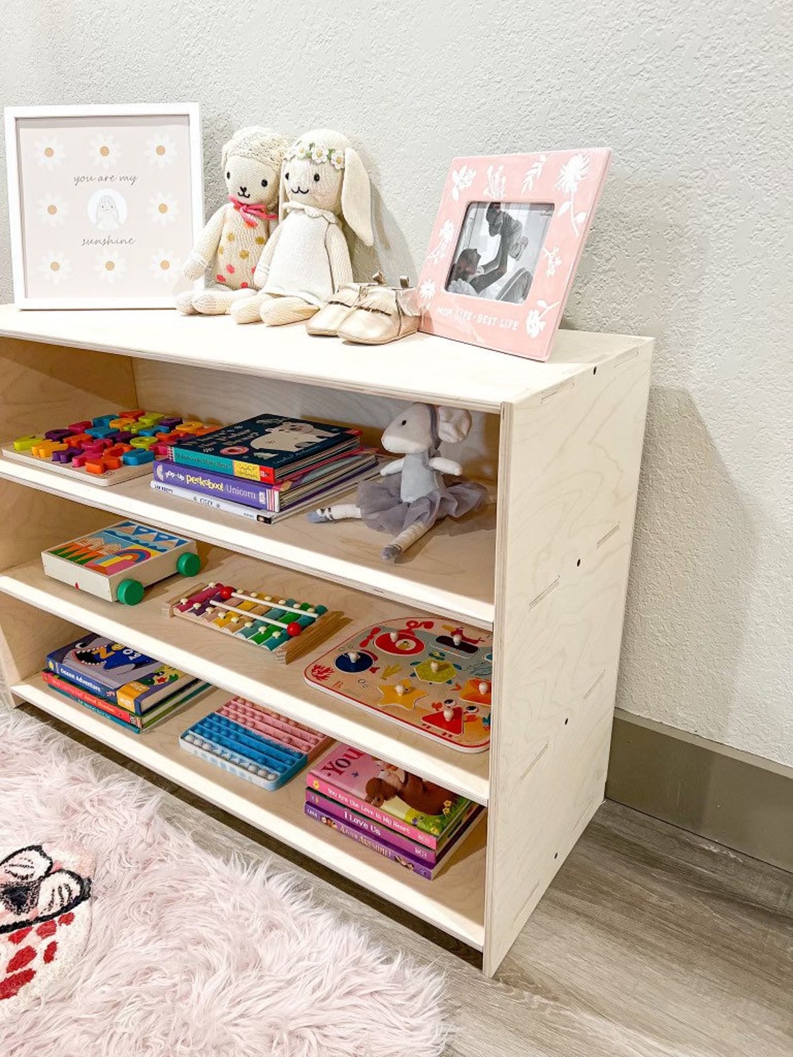 VIOLET-  Toy Shelf